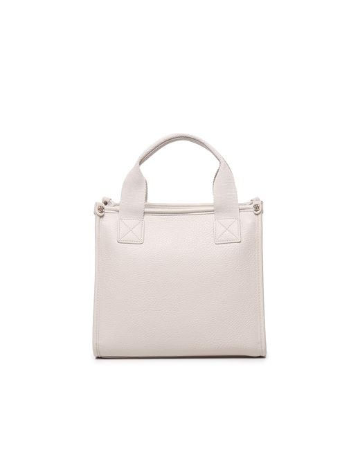 V73 White Responsibility Now Bag