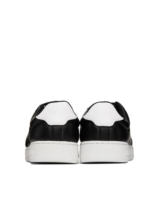 Axel Arigato Black A-Hooper Sneakers