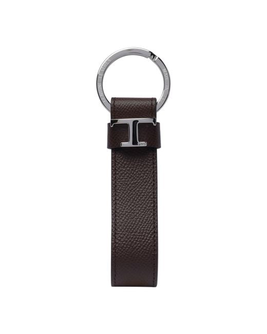 Tod's Keychains in Black for Men Lyst UK