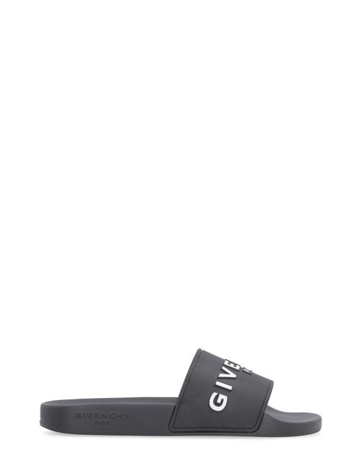 givenchy multicolor slides