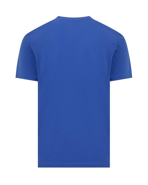 Versace Blue Medusa T-shirt for men