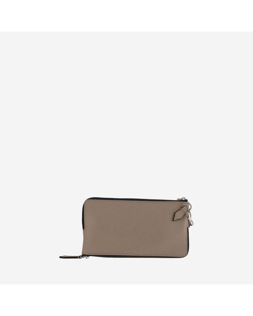 Montblanc Natural Double Smartphone Case Leather Accessory for men