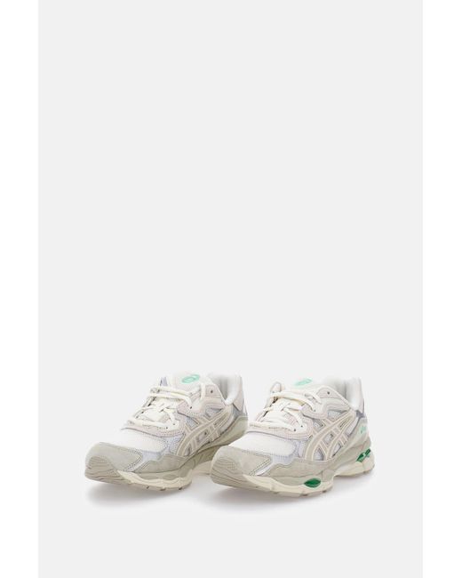 Asics White Gel-Nyc for men