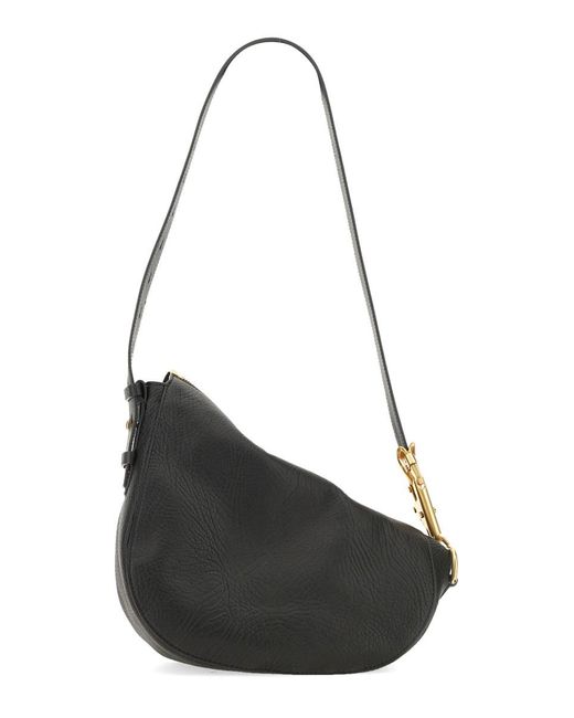 Burberry Black Small Knight Bag Shoulder
