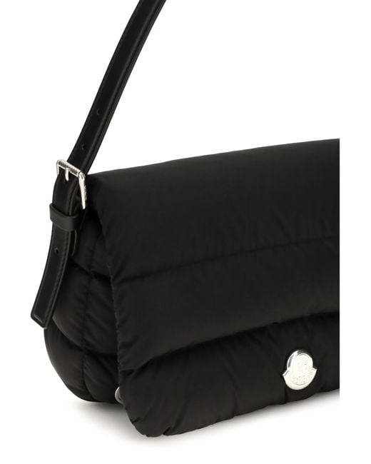Moncler Black Caradoc Shoulder Bag Polyamide