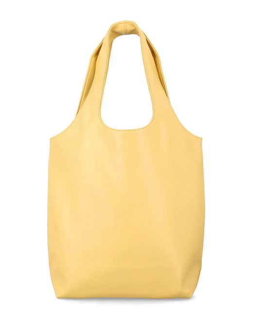 A.P.C. Metallic Ninon Small Faux Leather Tote