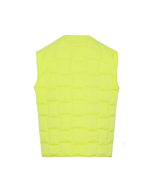 Bottega Veneta Yellow Waistcoats for men
