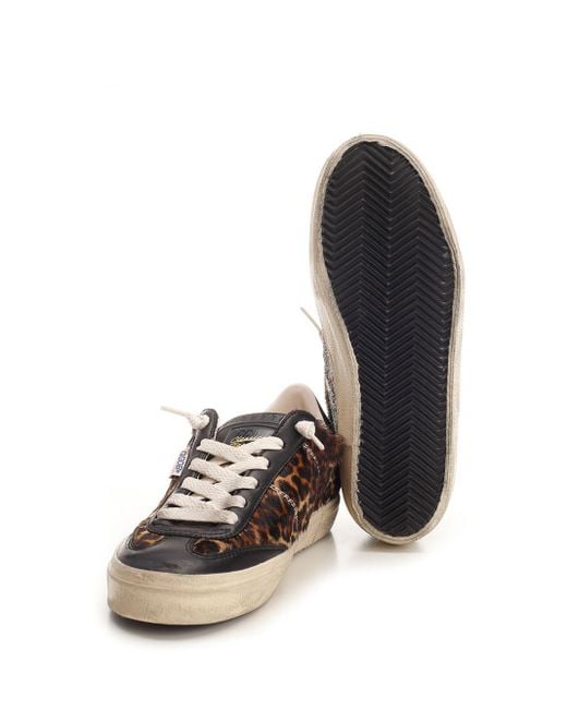 Golden Goose Deluxe Brand Brown Sneakers