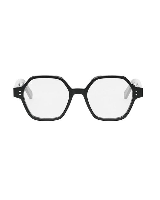 Céline Brown Cl50142I Thin 2 Dots 001 Glasses