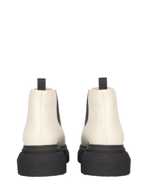 Stuart Weitzman Black Charli Boots Leather