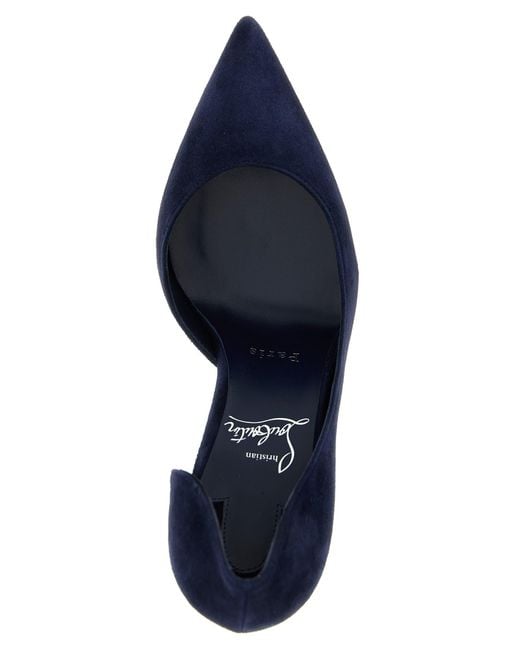 Christian Louboutin Blue Iriza Pumps