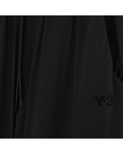 Y-3 Black Adidas Pants In4346 for men