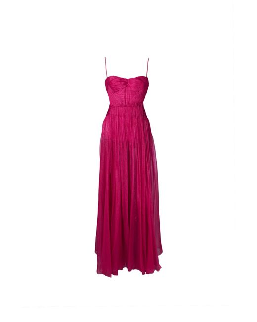Maria Lucia Hohan Pink Maxi Dress