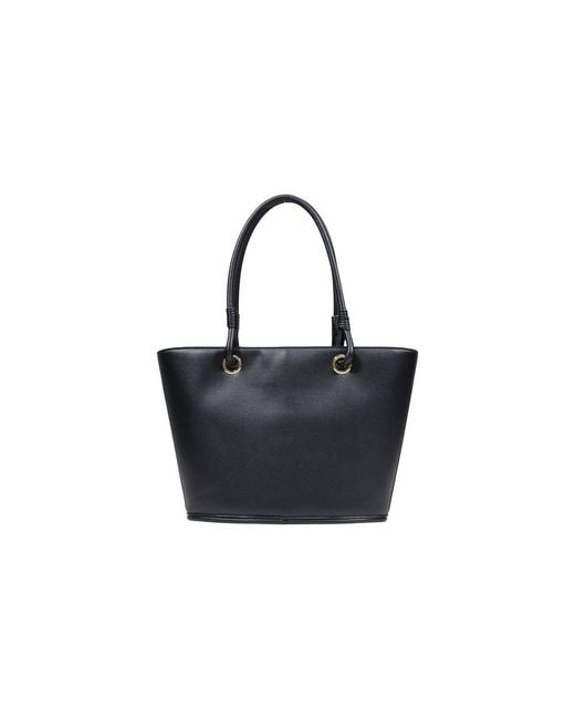 Love Moschino Black Polyethylene Handbag