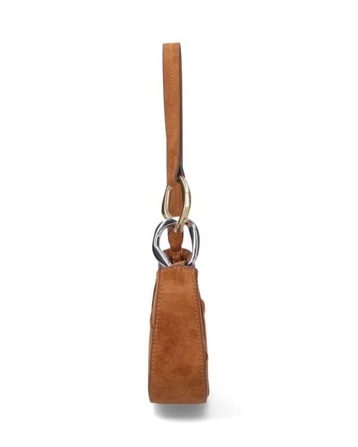 Staud White Ollie Shoulder Bag