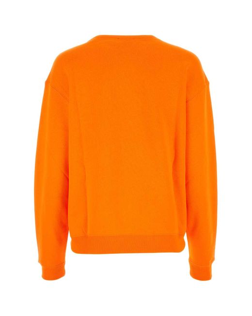 Polo Ralph Lauren Orange Sweatshirts