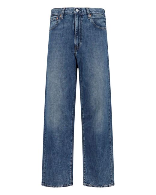 Levi's Men's Blue 568 Stay Loose Jeans