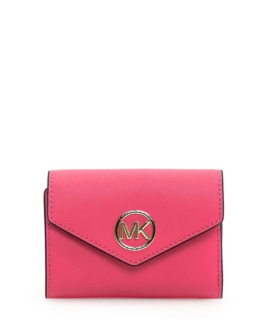 MICHAEL Michael Kors Pink Michael Leather Wallet
