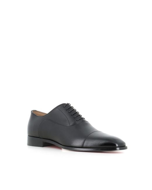 Christian Louboutin Multicolor Oxford Greggo Flat for men