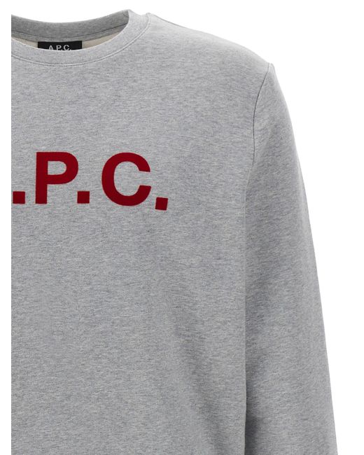 A.P.C. Gray Vpc Sweatshirt for men