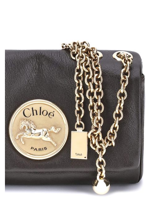 Chloé Black Shoulder Bags