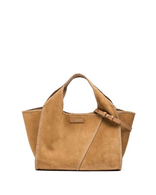 Gianni Chiarini Brown Euforia Shopping Bag