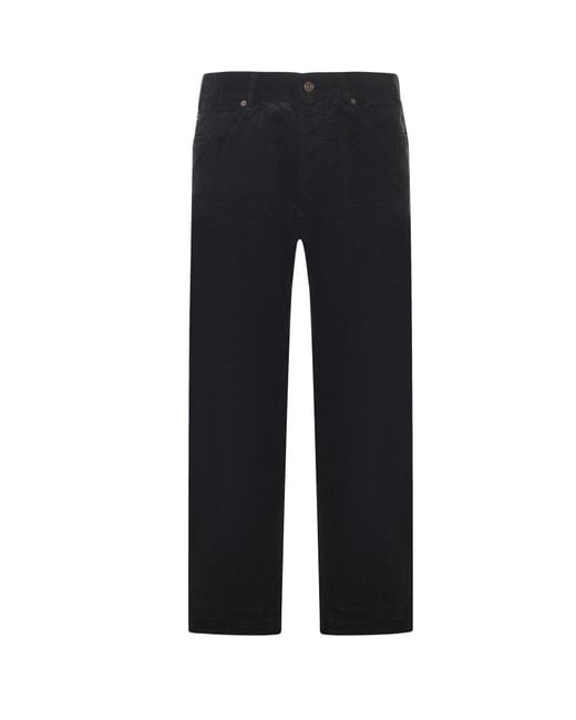 Céline Black Wesley Jeans for men
