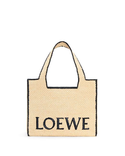 Loewe Metallic Tote