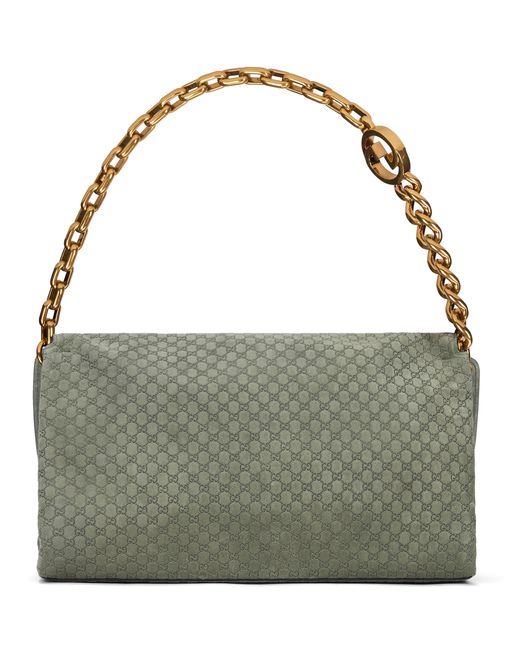 Gucci Metallic Shoulder Bag Calfskin Calf Skin Handbags