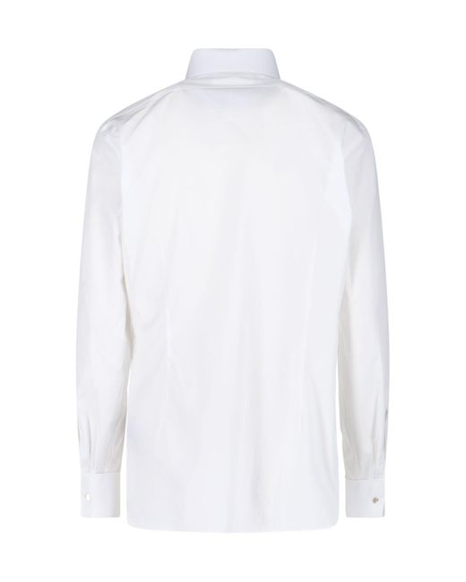 Tom Ford White Cocktail" Shirt for men