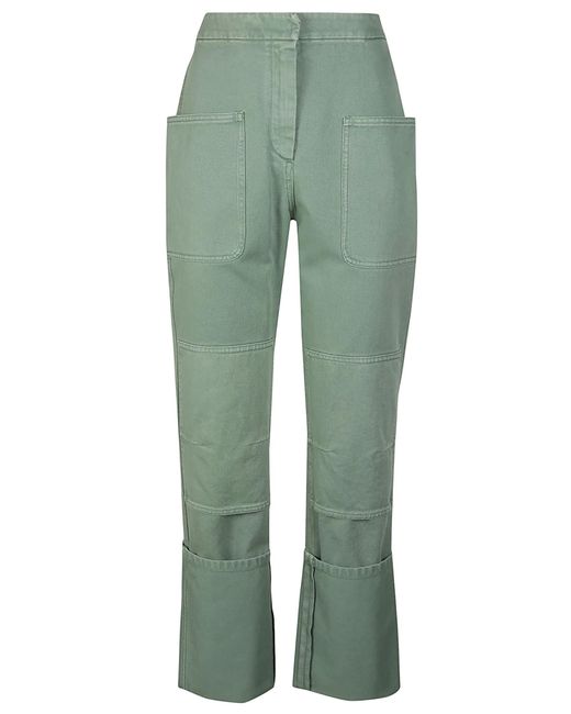 Max Mara Green Facella Jeans