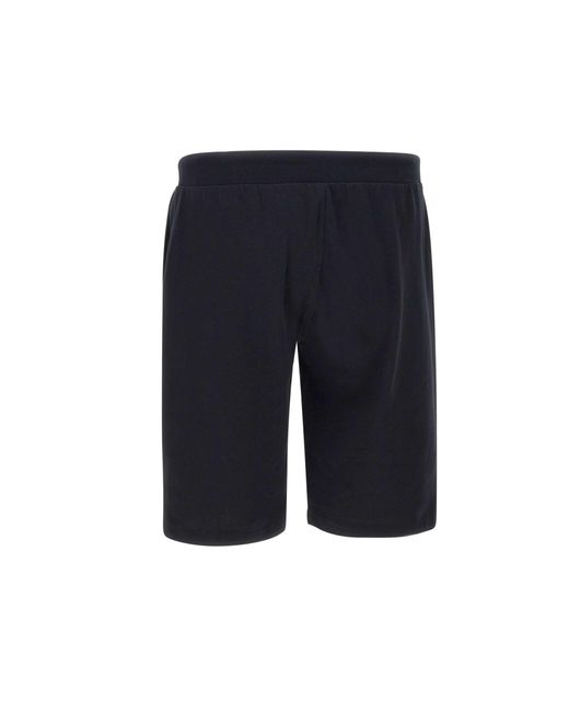 Polo Ralph Lauren Blue Cotton Shorts for men