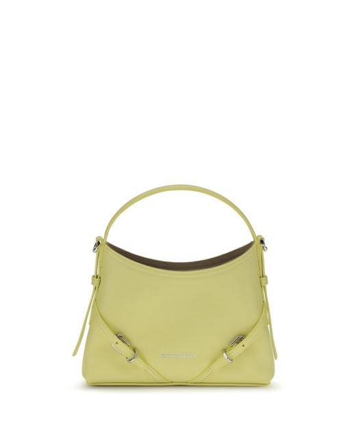 Givenchy Green Voyou Nano Shoulder Bag