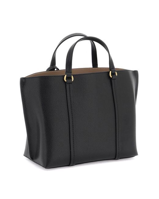 Pinko Black Carrie Shopper Classic Handbag