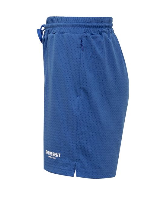 Represent Blue Owners Club Short Pants for men
