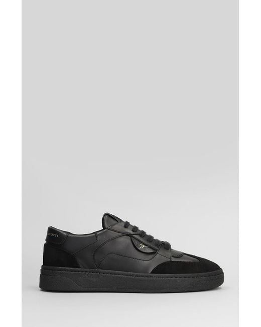 Giuseppe Zanotti Black Gz94 Sneakers for men