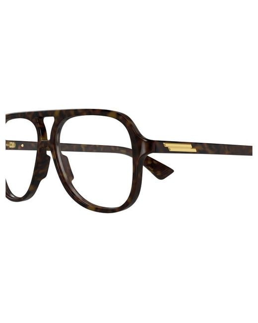 Bottega Veneta Black Optical Frames Recycled Acetate Eyewear Optical-Frames