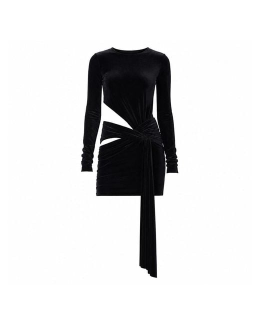 Amazuìn Black Anouk Mini Dress