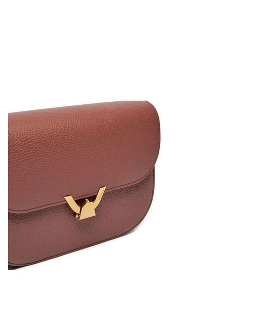 Coccinelle White Crossbody Bag Cowhide Crossbody-Bags