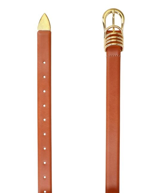 DEHANCHE Brown Belts Leather