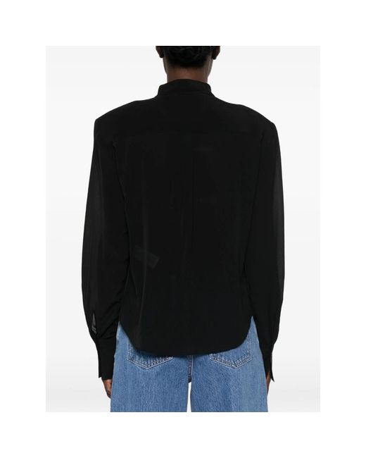 IRO Black Foxia Buttoned Shirt