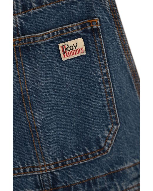 Roy Rogers Blue Summerstone Dungarees