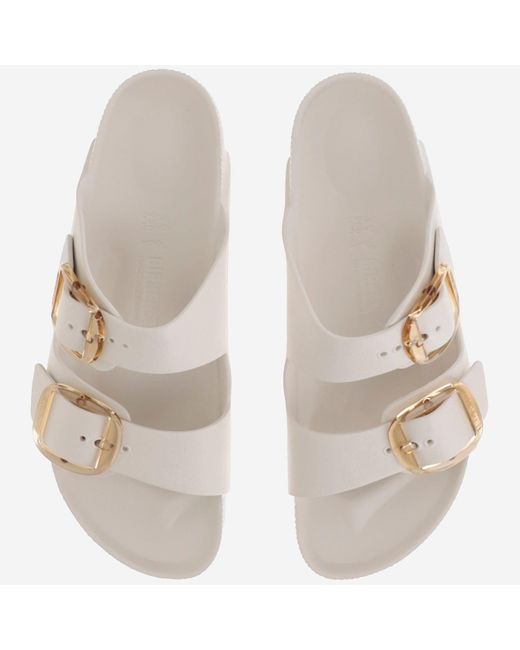 Birkenstock Natural Sandal Arizona Big Bukle