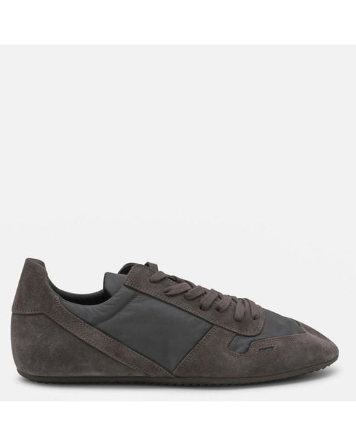 Rick Owens Gray Sneakers _Le for men