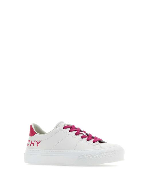 Givenchy Multicolor Leather City Sport Sneakers