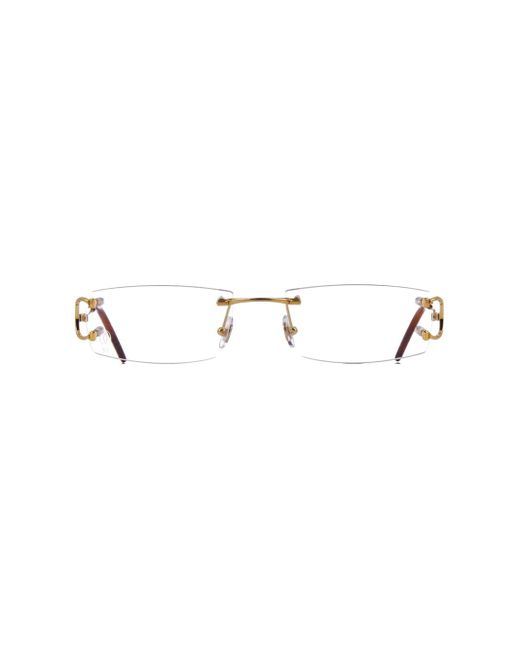 Cartier Multicolor Ct 0092 - Piccadilly - Gold Glasses