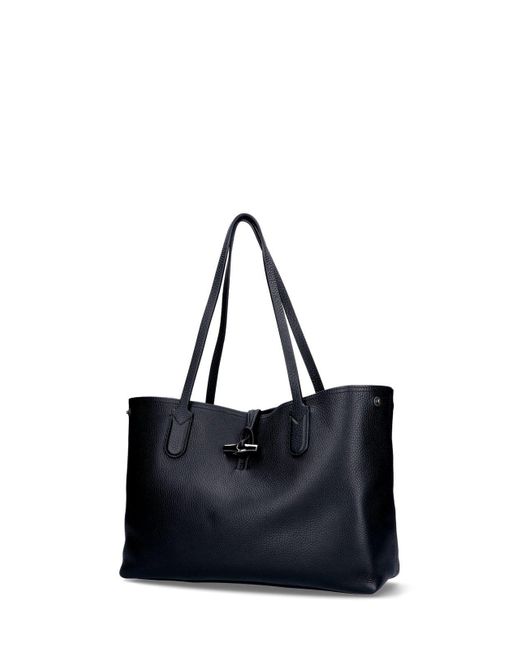 Longchamp Roseau Essential Shoulder Bag in Blue