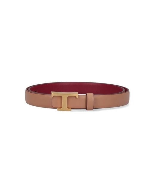 Tod's Red Belts