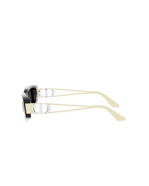 Dior Black Sunglasses Metal (Other) Eyewear