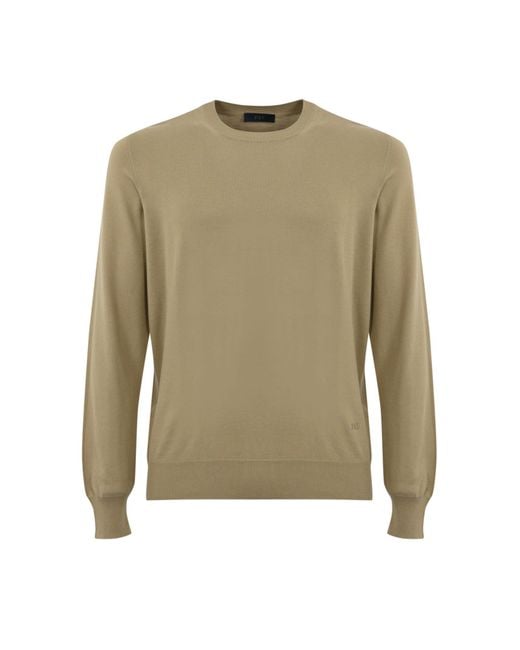 Fay Green Pullover Sweater for men